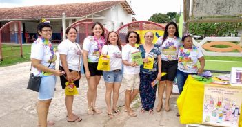 Blitz da saúde orienta foliões