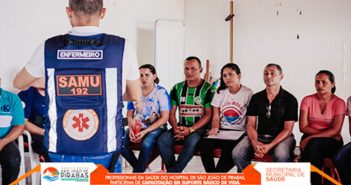 Capacitação em suporte básico de vida