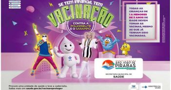 Campanha Nacional de Vacinação – Poliomielite e Sarampo 2018