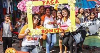 Caminhada contra exploração sexual a crianças e adolescentes