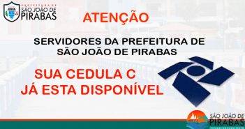 CÉDULA C 2019 – EXERCÍCIO 2018 – JÁ ESTÁ DISPONÍVEL NO SITE