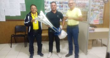 FPF faz doação do troféu ao campeão pirabense