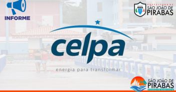 Aviso de interrupção do fornecimento energia