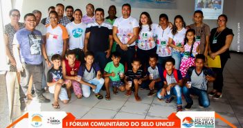 Primeiro Fórum Comunitário do Selo UNICEF edição 2017-2020