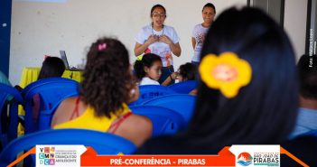 Pré Conferência. Equipe intersetorial leva informação a crianças e adolescentes