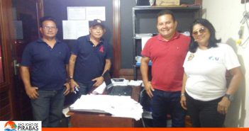 SPU visita áreas de marinha em Pirabas