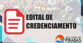 Edital de Credenciamento