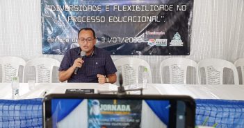 Semed Realiza Com Sucesso “live” de Abertura da I Jornada Pedagógica Tecnológica