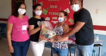 Escolas da zona rural recebem kit Alimentação