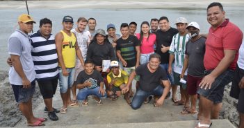 Kamily Araújo fecha 30 dias de gestao entregando obras de  esporte, lazer e acessibilidade.