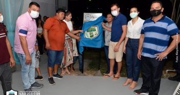 ASFALTO E MÚSICA PARA AS FAMÍLIAS DO RESIDENCIAL RAIMUNDO BARROSO