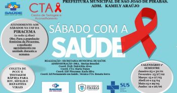 SÁBADO COM A SAÚDE