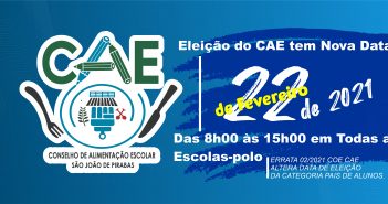 Eleição do CAE será dia 22