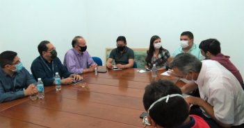 PREFEITURA E GOVERNO DO ESTADO SE REÚNEM PARA DISCUTIR IMPACTOS SOCIOECONÔMICOS NO MUNICÍPIO, COM CHEGADA DE INDÚSTRIA DE CIMENTO.