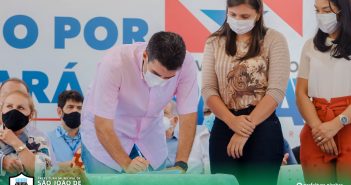 HELDER ASSINA CONVÊNIO PARA DUPLICAÇÃO DA PA 440 NO PERÍMETRO URBANO DE PIRABAS