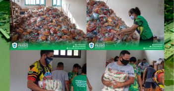 PREFEITURA ENTREGA APROXIMADAMENTE 4500 KITS DE MERENDA EM PIRABAS