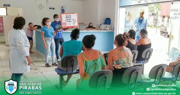 Agosto dourado tem ações de incentivo à amamentação nas USF’s