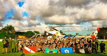 Graesp faz ação com Esquadrão Jovem