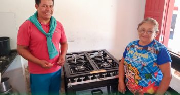 Escolas da Zona Rural de Pirabas recebem fogões industriais
