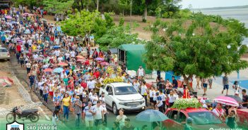Círio de japerica homenageia padroeira da vila