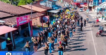 CAMINHADA E AÇÃO CONJUNTA ENCERRAM SETEMBRO AMARELO