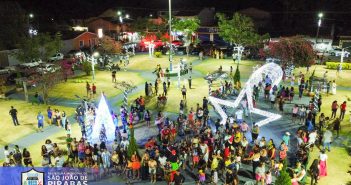 NATAL FELIZ MOVIMENTA FIM DE ANO EM PIRABAS