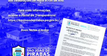 COMUNICADO – Recesso Natal e Fim de Ano