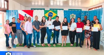 CONSELHEIROS TUTELARES DE PIRABAS SÃO DIPLOMADOS