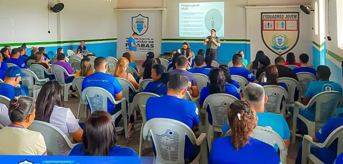 CAPACITAÇÃO EM SAÚDE AMBIENTAL PARA PROFISSIONAIS DE PIRABAS