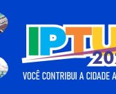 IPTU 2025 Você contribui a cidade avança